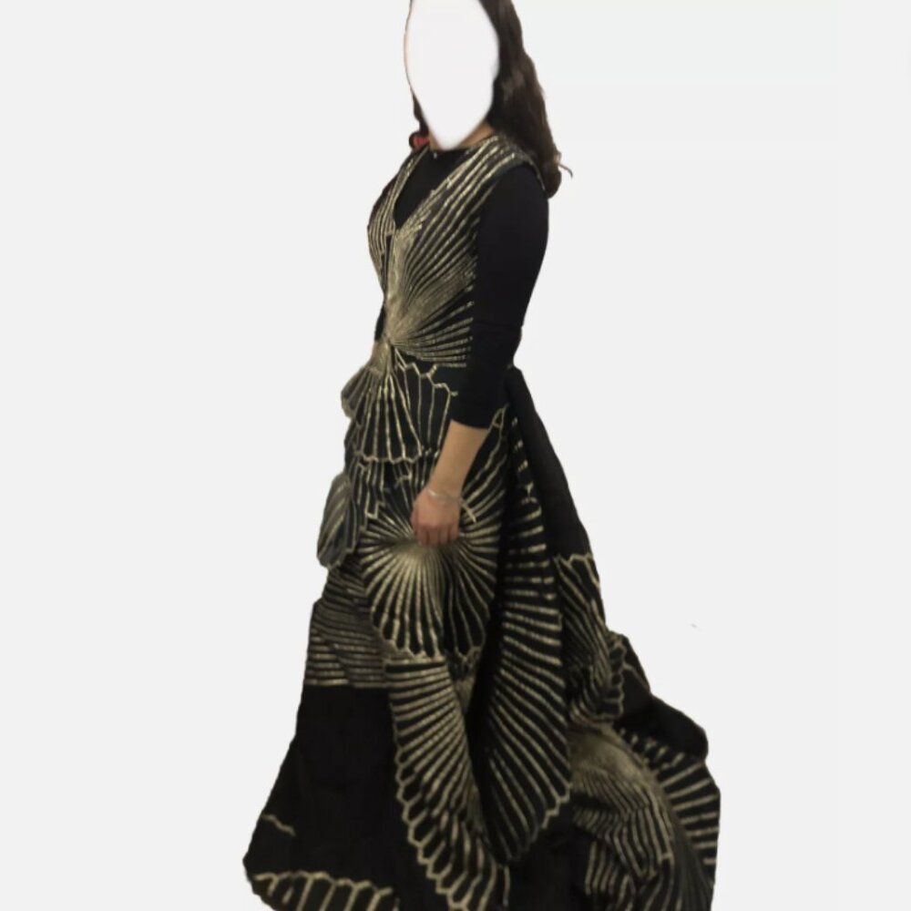 RUBIN SINGER Designer Women’s Gown. Size 6. BEAUTIFUL!! MARKED AT $7,000!!